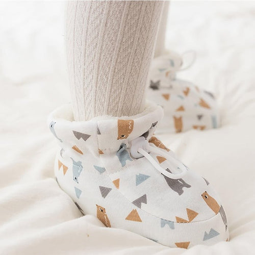 Chaudouillette™ | Bottines Bébé Douillettes