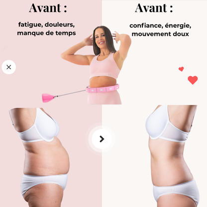 MamaHoop™ |  Le Hula Hoop post-partum doux & puissant
