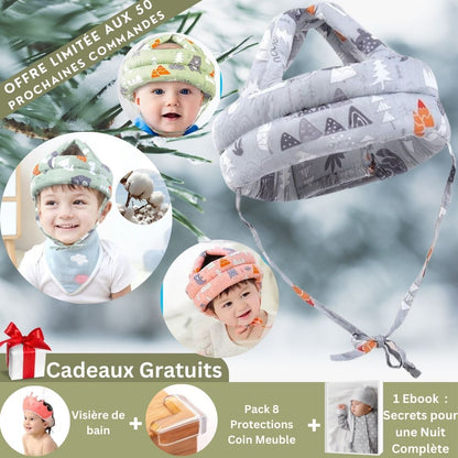 Ninou Protecte™ | Bouclier 360° Anti-Chute pour Bébés Aventureux