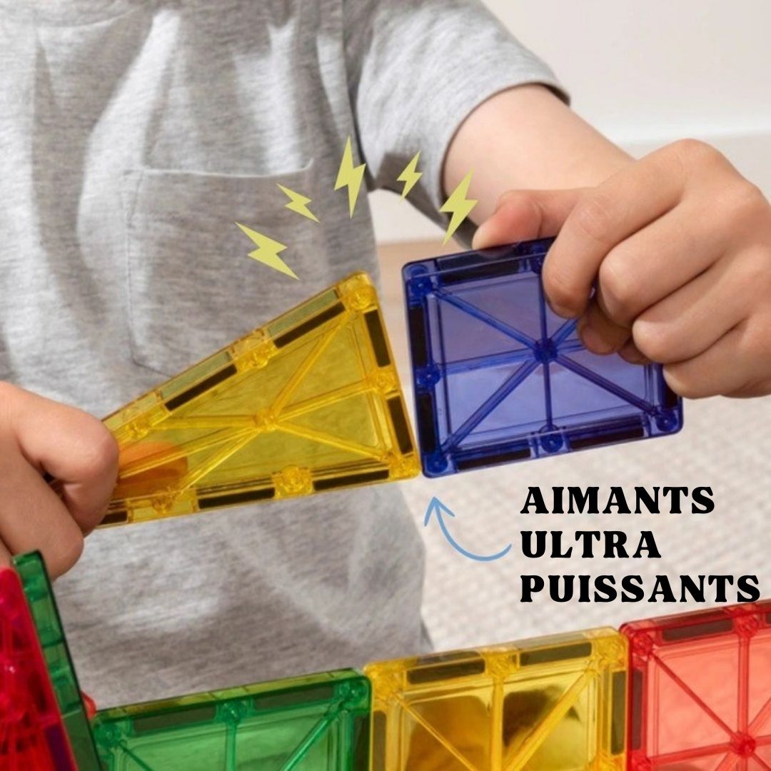 KID-MAGNET | Le jouet qui fait grandir en s’amusant