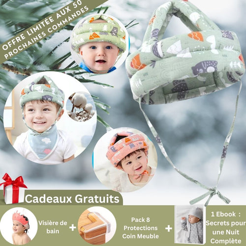 Ninou Protecte™ | Bouclier 360° Anti-Chute pour Bébés Aventureux