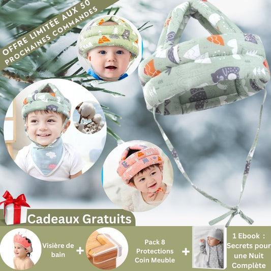 Ninou Protecte™ | Bouclier 360° Anti-Chute pour Bébés Aventureux