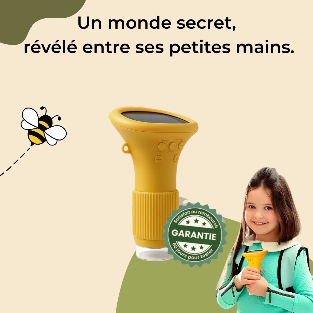 Microscope Numérique | Jouet scientifique pour enfants