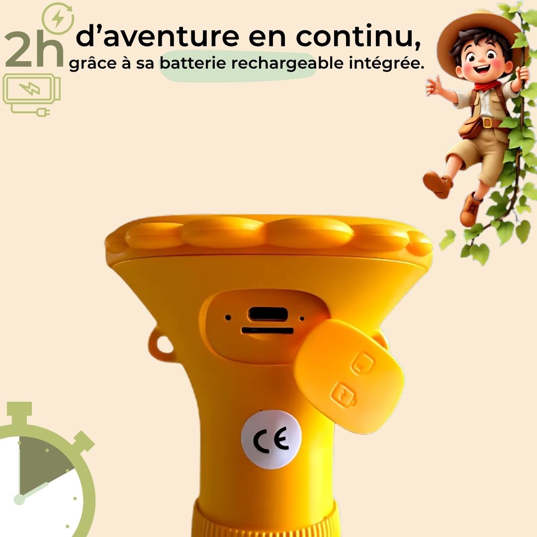 Microscope Numérique | Jouet scientifique pour enfants