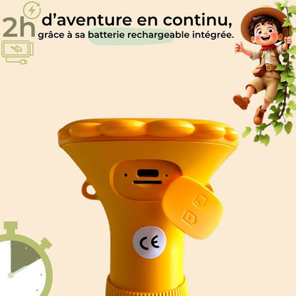 Microscope Numérique | Jouet scientifique pour enfants