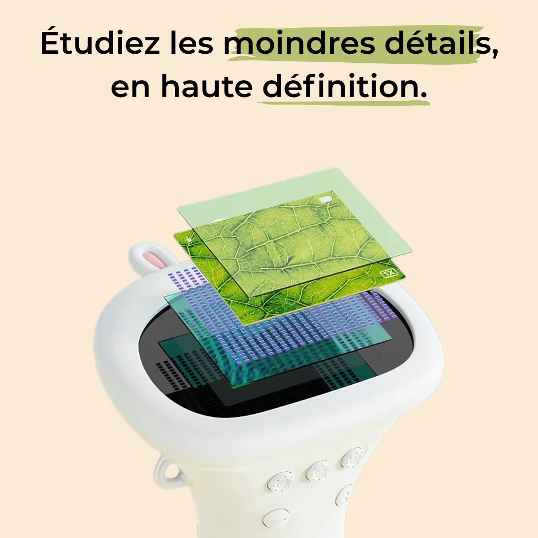 Microscope Numérique | Jouet scientifique pour enfants