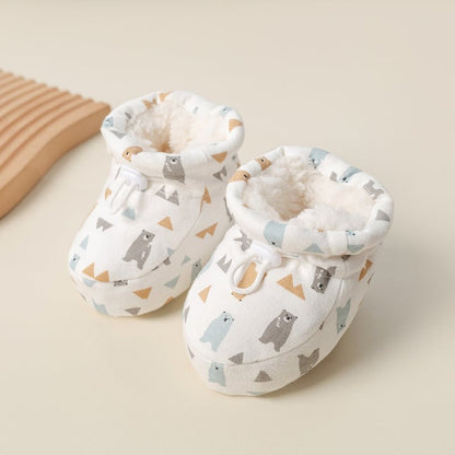 Chaudouillette™ | Bottines Bébé Douillettes