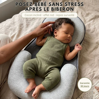Cocon Incliné Bébé | Confort Après-Biberon