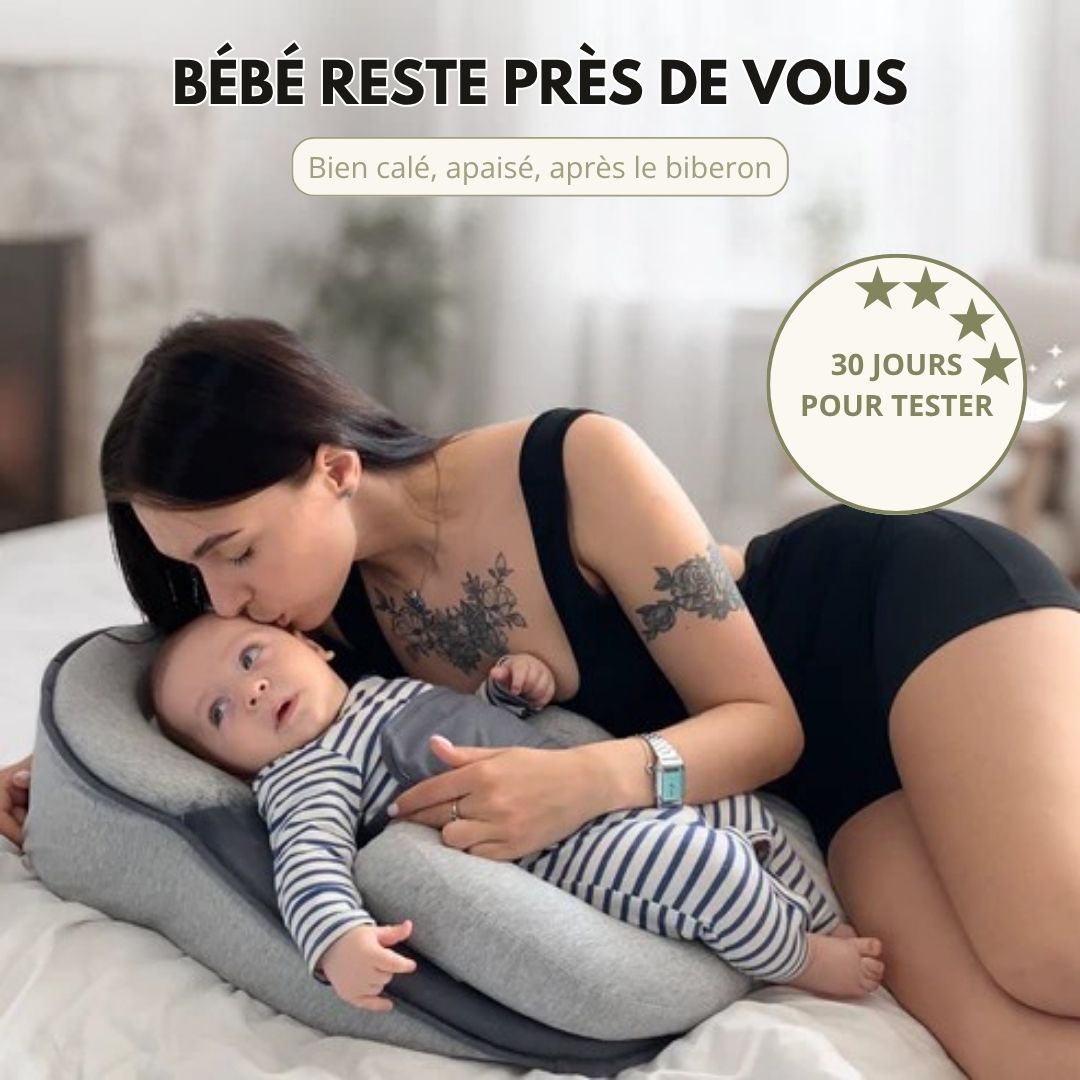 Cocon Incliné Bébé | Confort Après-Biberon