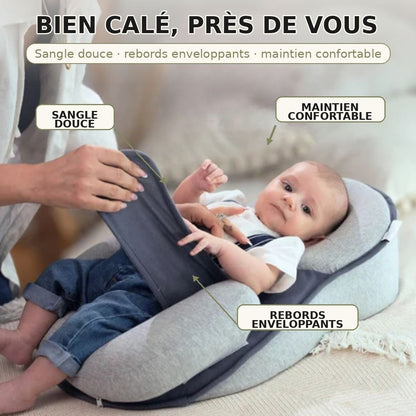 Cocon Incliné Bébé | Confort Après-Biberon