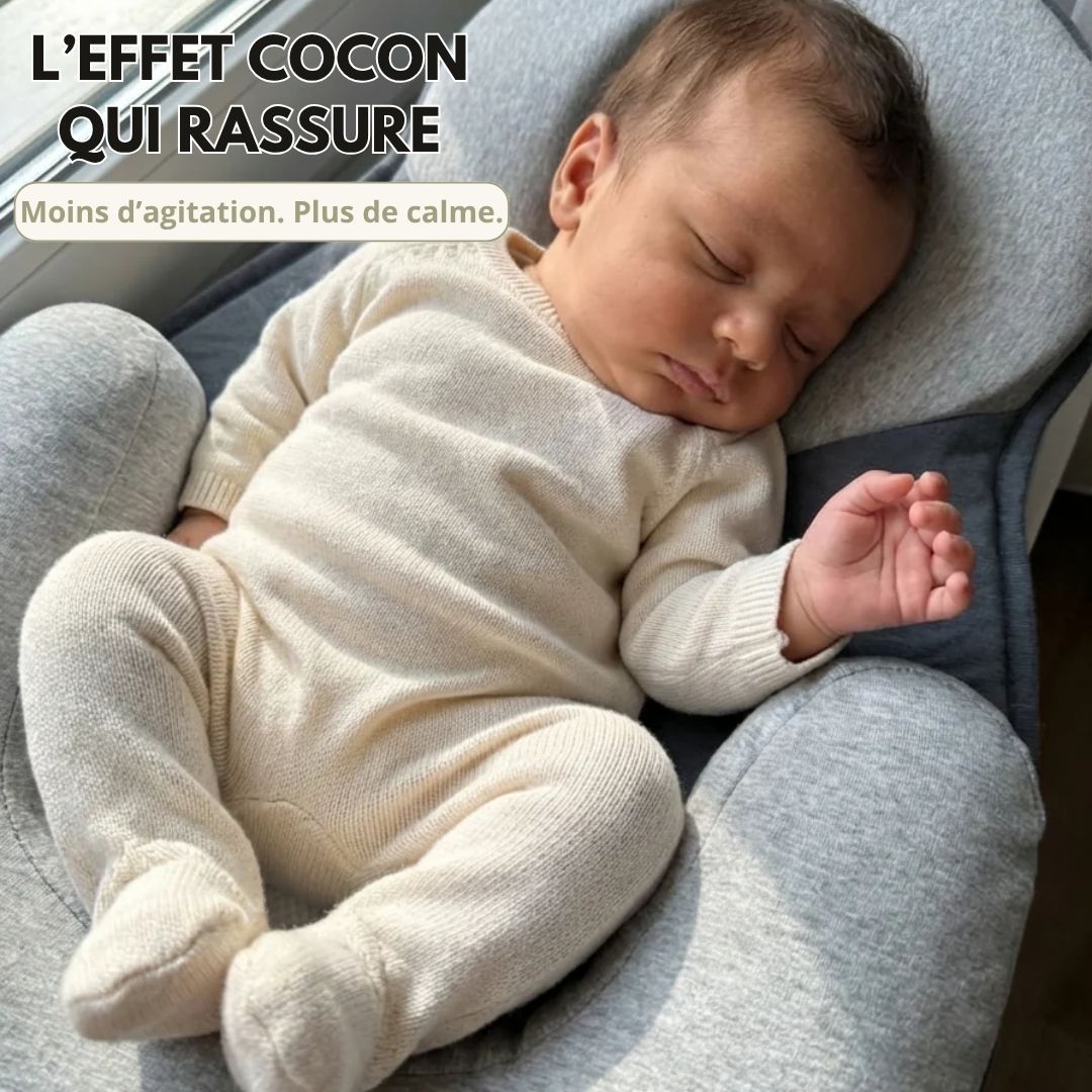 Cocon Incliné Bébé | Confort Après-Biberon
