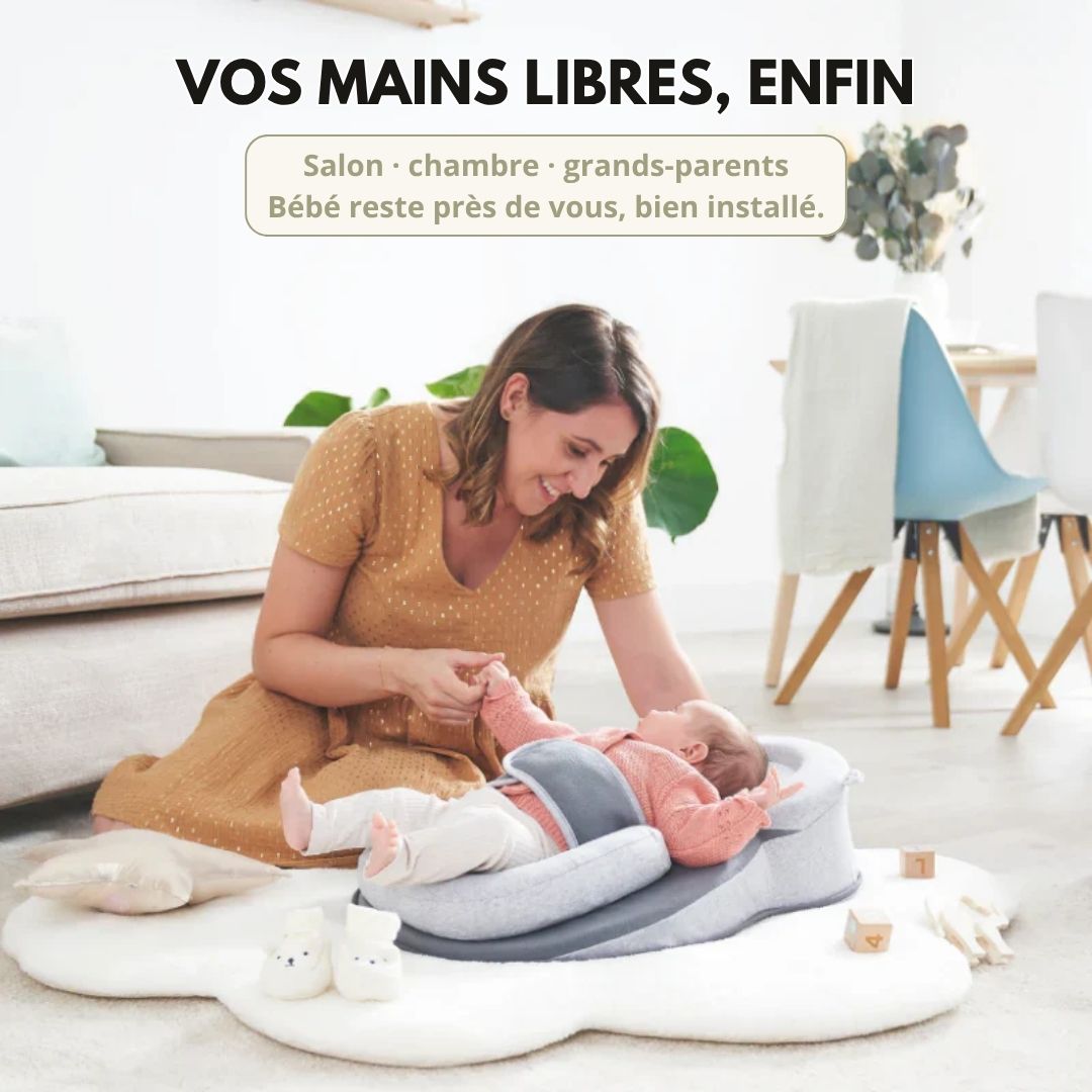 Cocon Incliné Bébé | Confort Après-Biberon