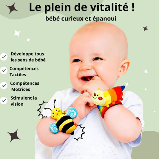 P’tits Rigolos | Jouet d’Éveil pour Bébé