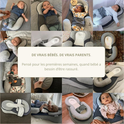 Cocon Incliné Bébé | Confort Après-Biberon
