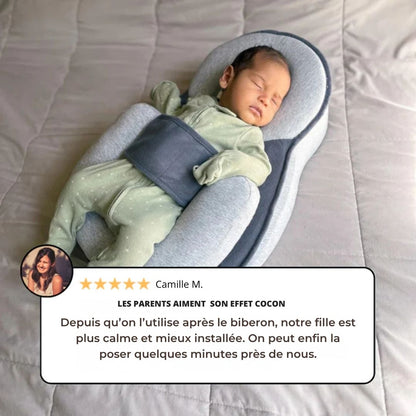 Cocon Incliné Bébé | Confort Après-Biberon