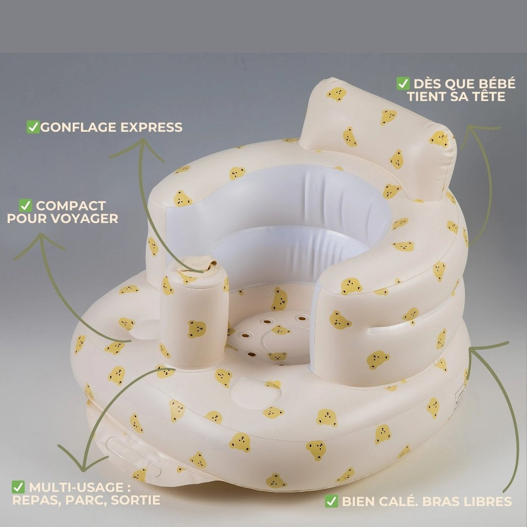 Siège Gonflable Bébé AeroBébé™