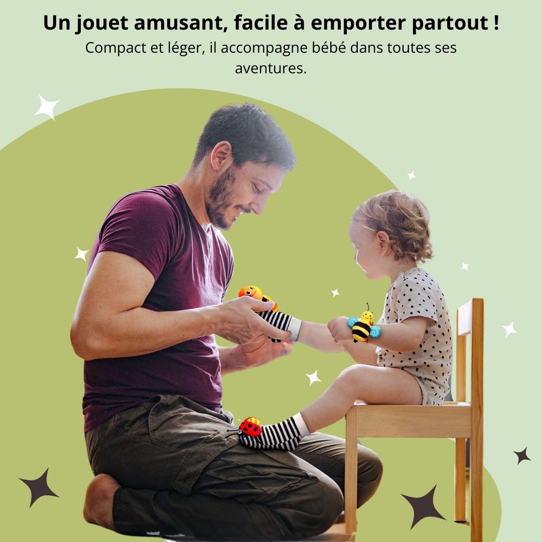 P’tits Rigolos | Jouet d’Éveil pour Bébé