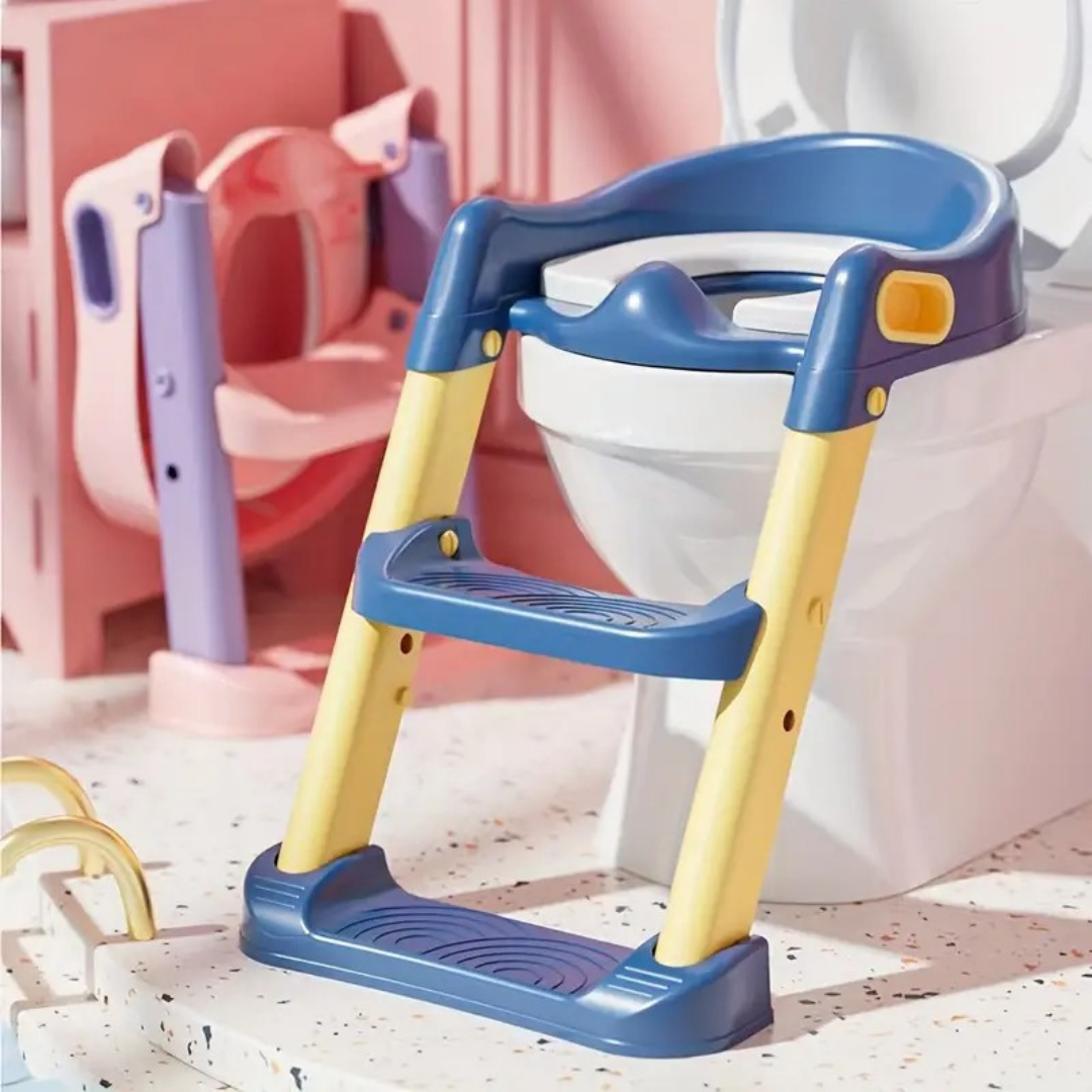 Réducteur toilette enfant avec marche