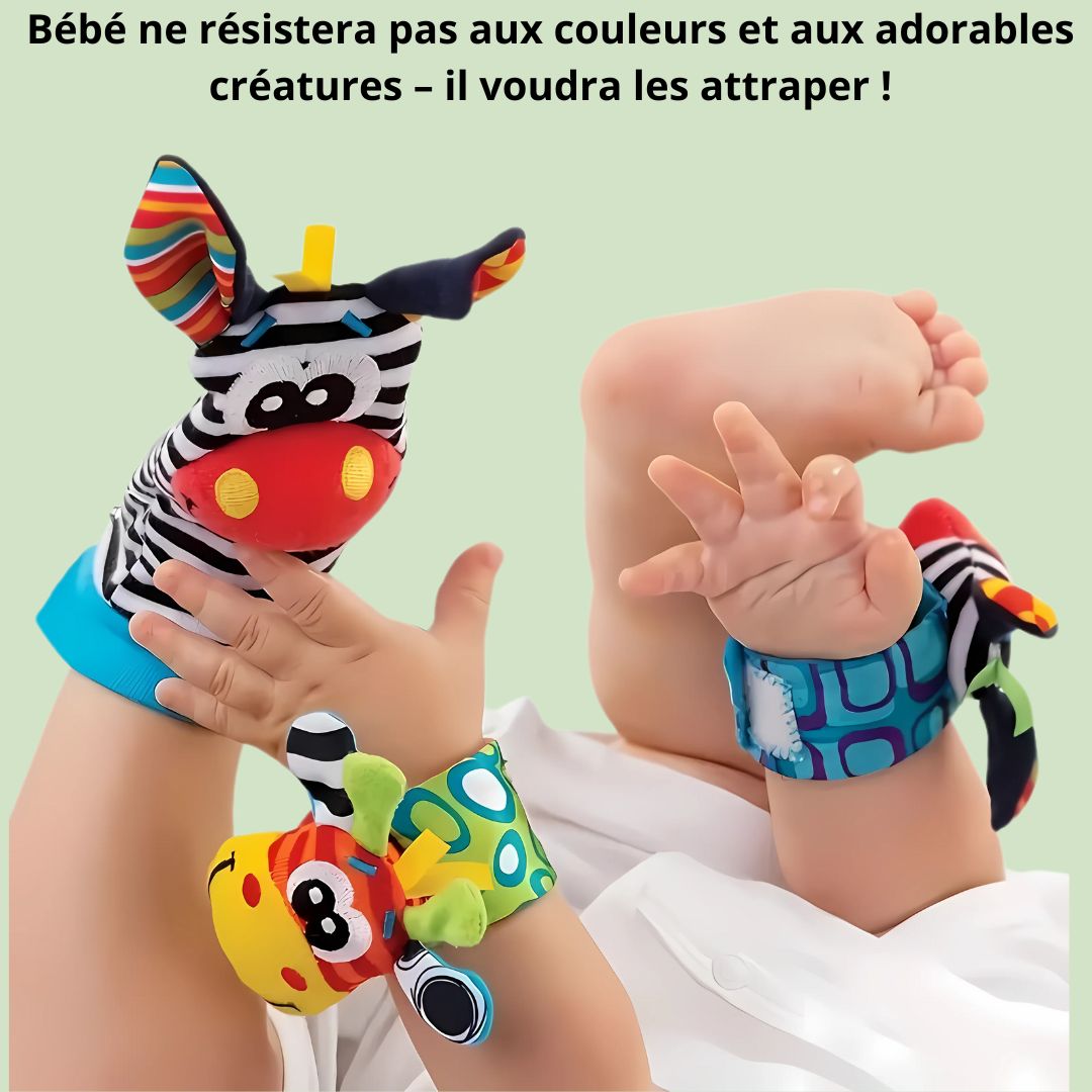 P’tits Rigolos | Jouet d’Éveil pour Bébé