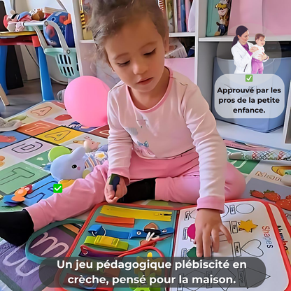 Éveil & Jeu Montessori | Libérez le potentiel de votre enfant