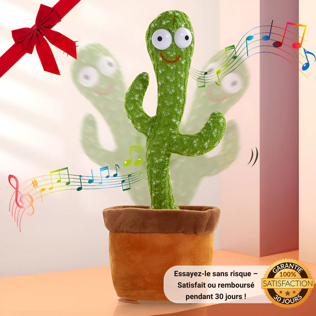 Arthur le Cactus | Le Jouet Magique Qui Fait Parler et Danser Bébé !