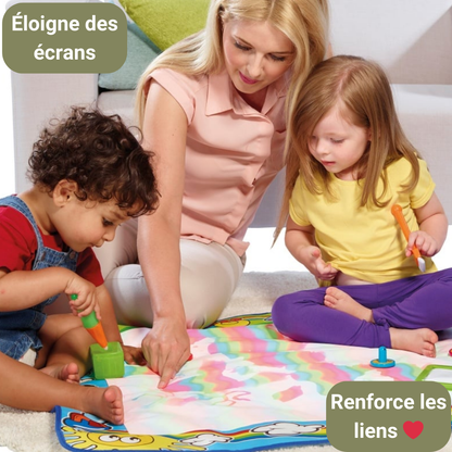AquaCréatif™ | Le Tapis de Coloriage Magique