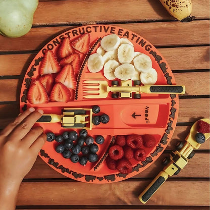 P'TIT GOURMET | Le kit repas enfant pour des repas joyeux et ludiques !