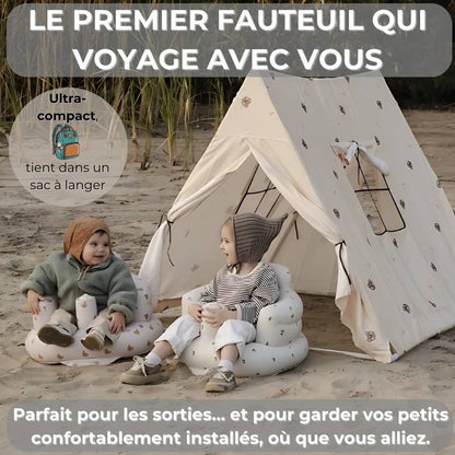 AeroBébé™ | Fauteuil à air pour enfant