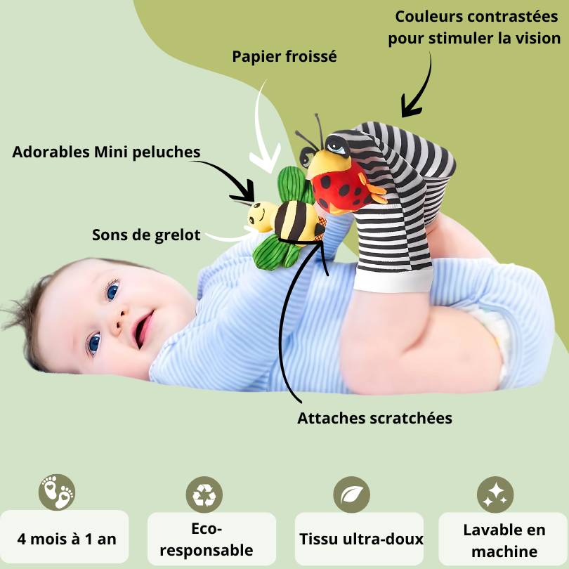 P’tits Rigolos | Jouet d’Éveil pour Bébé