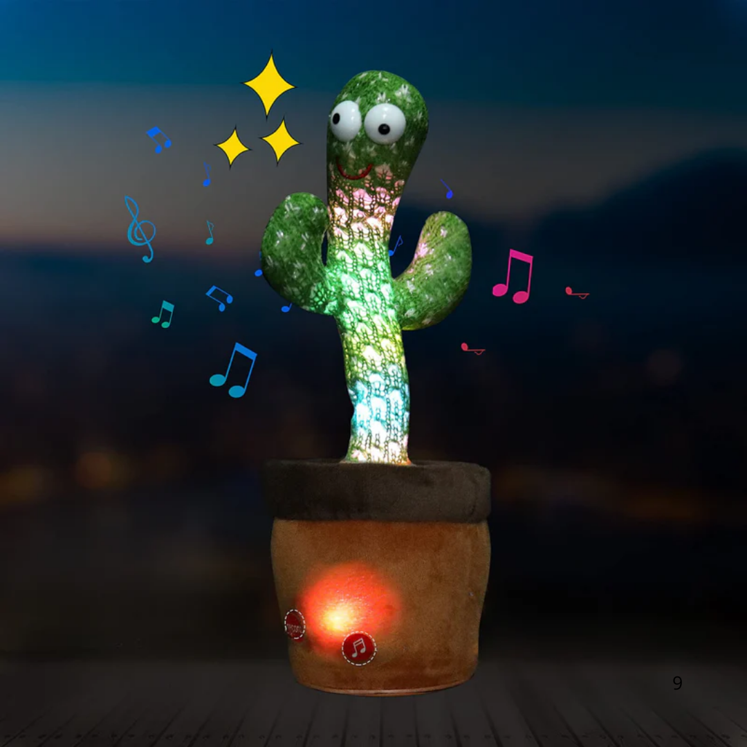 Arthur le Cactus | Le Jouet Magique Qui Fait Parler et Danser Bébé !