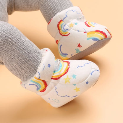 Chaudouillette™ | Bottines Bébé Douillettes