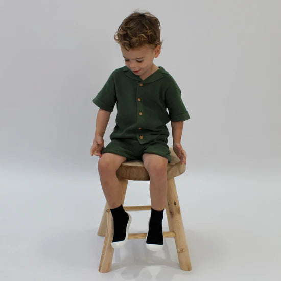 MiniPas™ | Chaussettes-chaussons antidérapantes