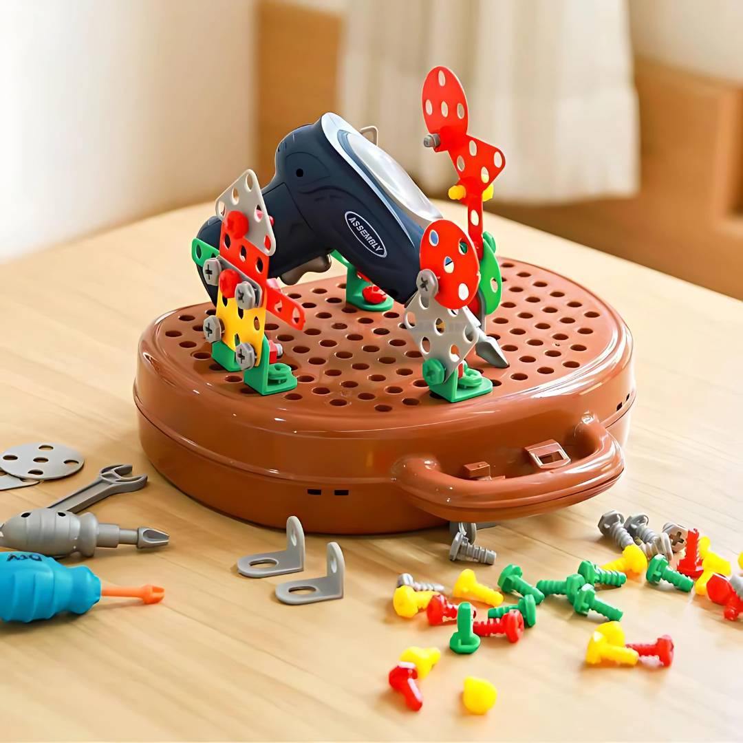 Jeux de construction (matériel Le petit ingénieur) - : material educativo Jeux de construction (matériel Le petit ingénieur) - : material educativo