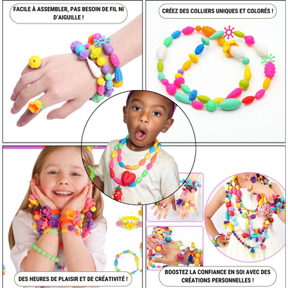 Petit Joaillier |  LE COFFRET CRÉATIF QUI FAIT RÊVER LES ENFANTS ET LES PARENTS