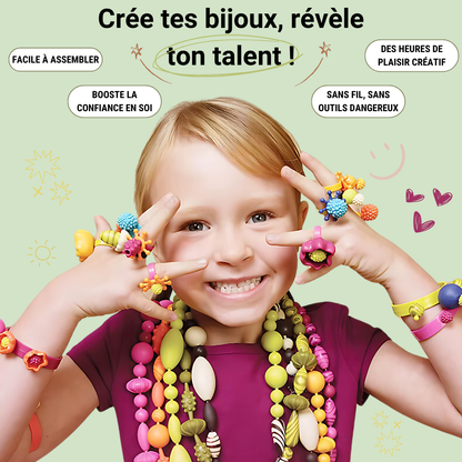 Petit Joaillier |  LE COFFRET CRÉATIF QUI FAIT RÊVER LES ENFANTS ET LES PARENTS