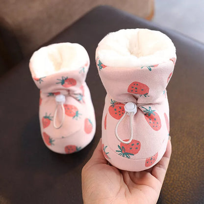 Chaudouillette™ | Bottines Bébé Douillettes