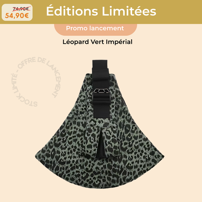 Porte-bébé d’appoint | le + rapide & confortable du marché