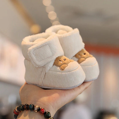Chaudouillette™ | Bottines Bébé Douillettes