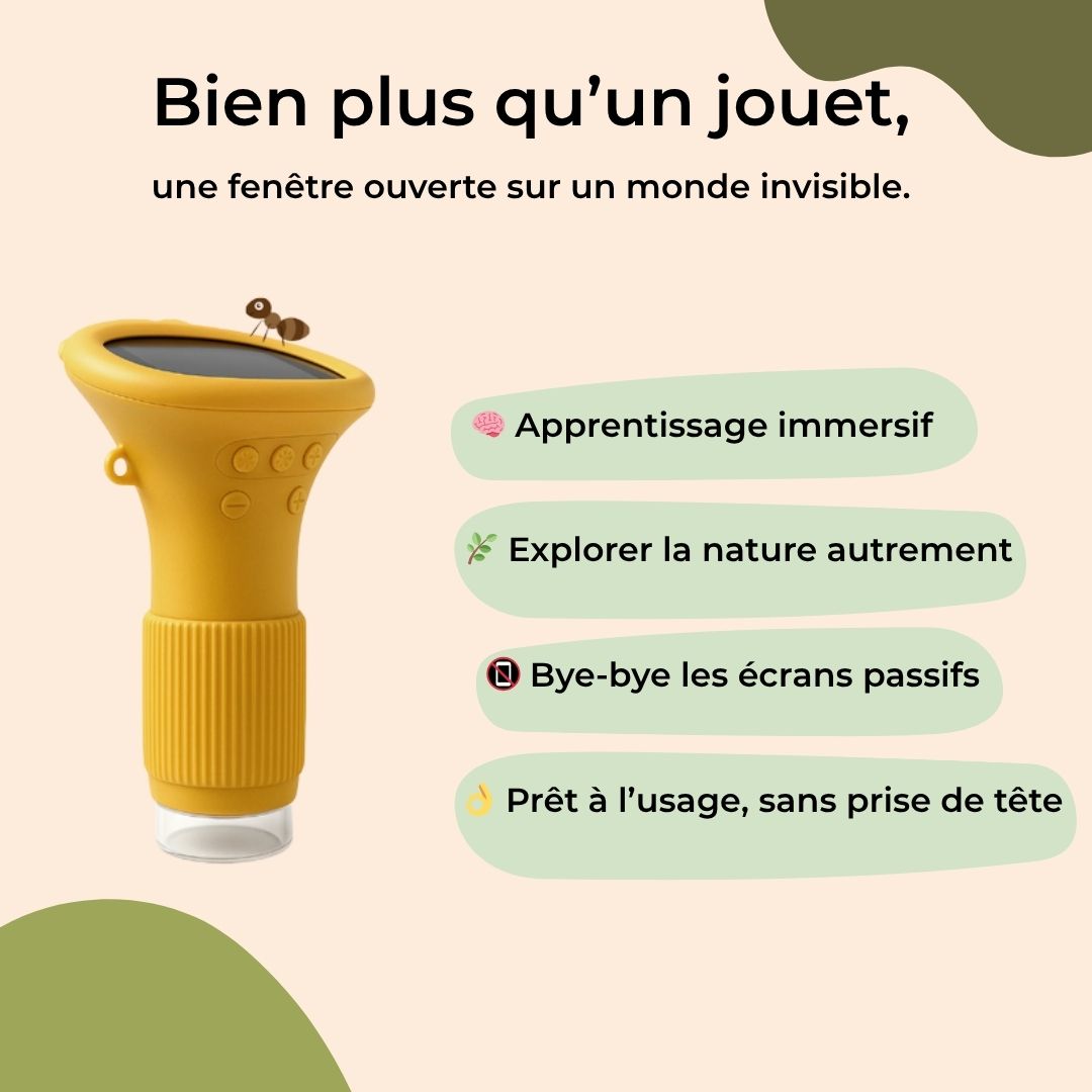 Microscope Numérique | Jouet scientifique pour enfants