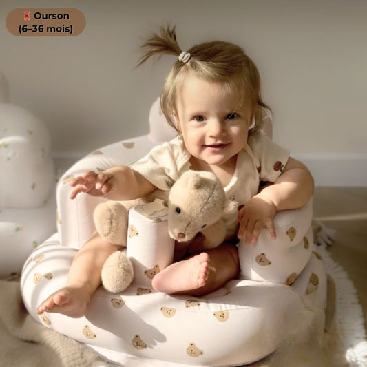 Siège Gonflable Bébé AeroBébé™