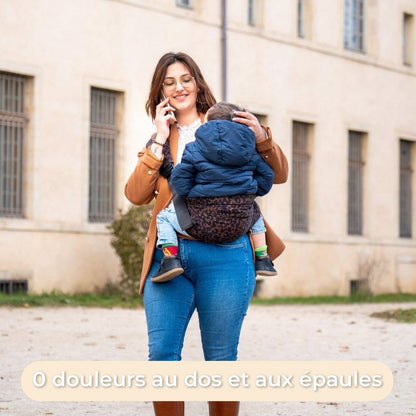 Porte-bébé d’appoint | le + rapide & confortable du marché