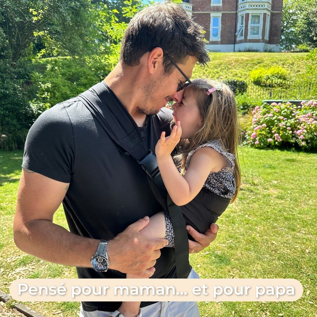 Porte-bébé d’appoint | le + rapide & confortable du marché