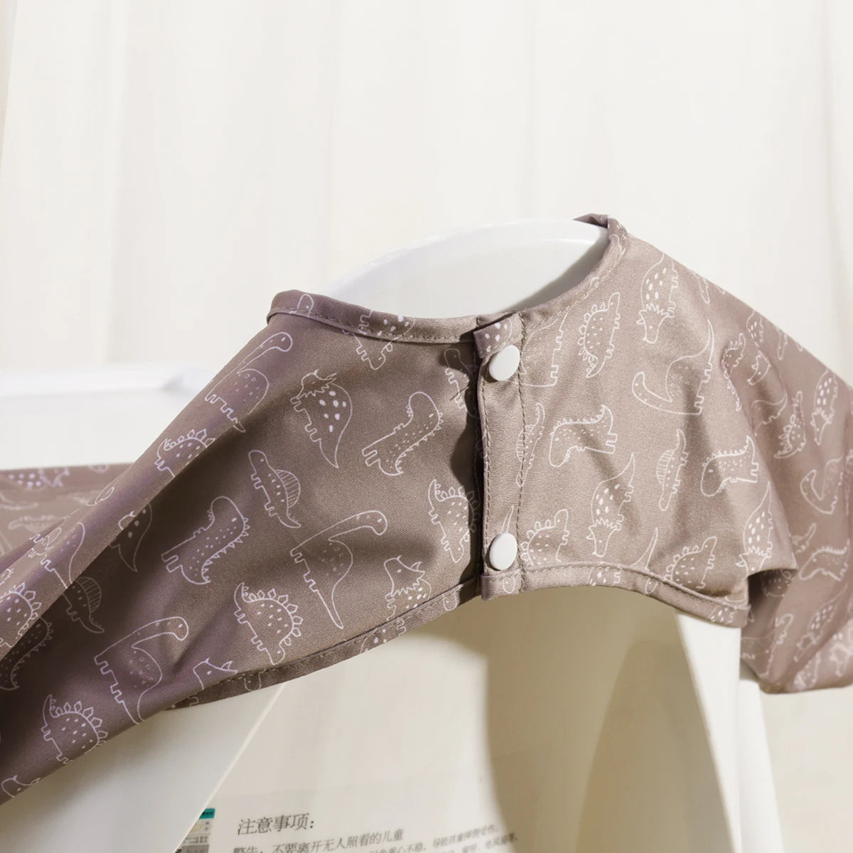 BabyMiam™ | Bavoir Tablier Manches Longues 0 Dégât