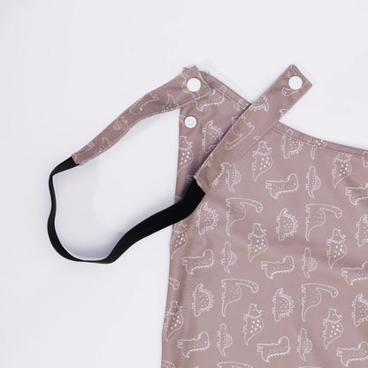 BabyMiam™ | Bavoir Tablier Manches Longues 0 Dégât