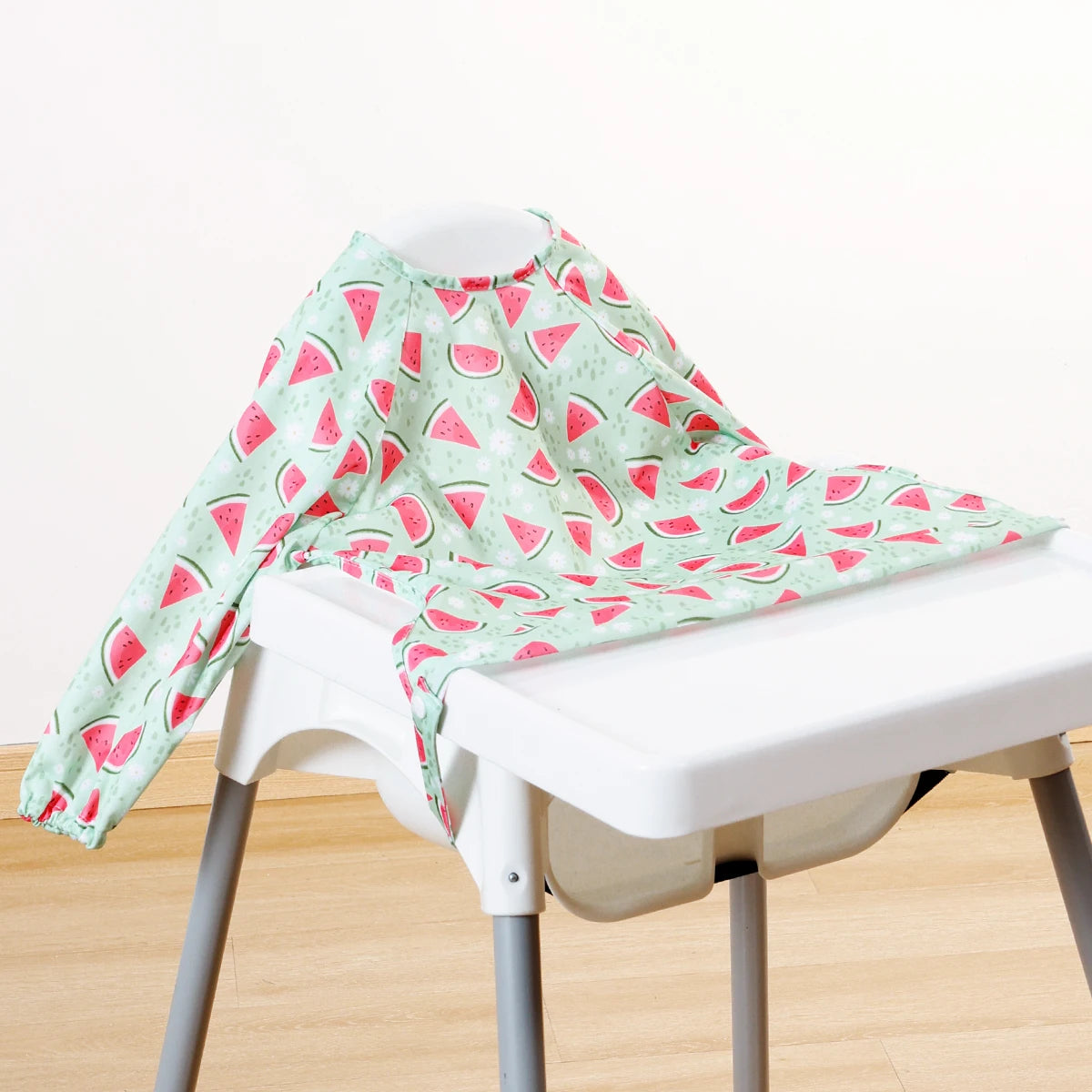 BabyMiam™ | Bavoir Tablier Manches Longues 0 Dégât