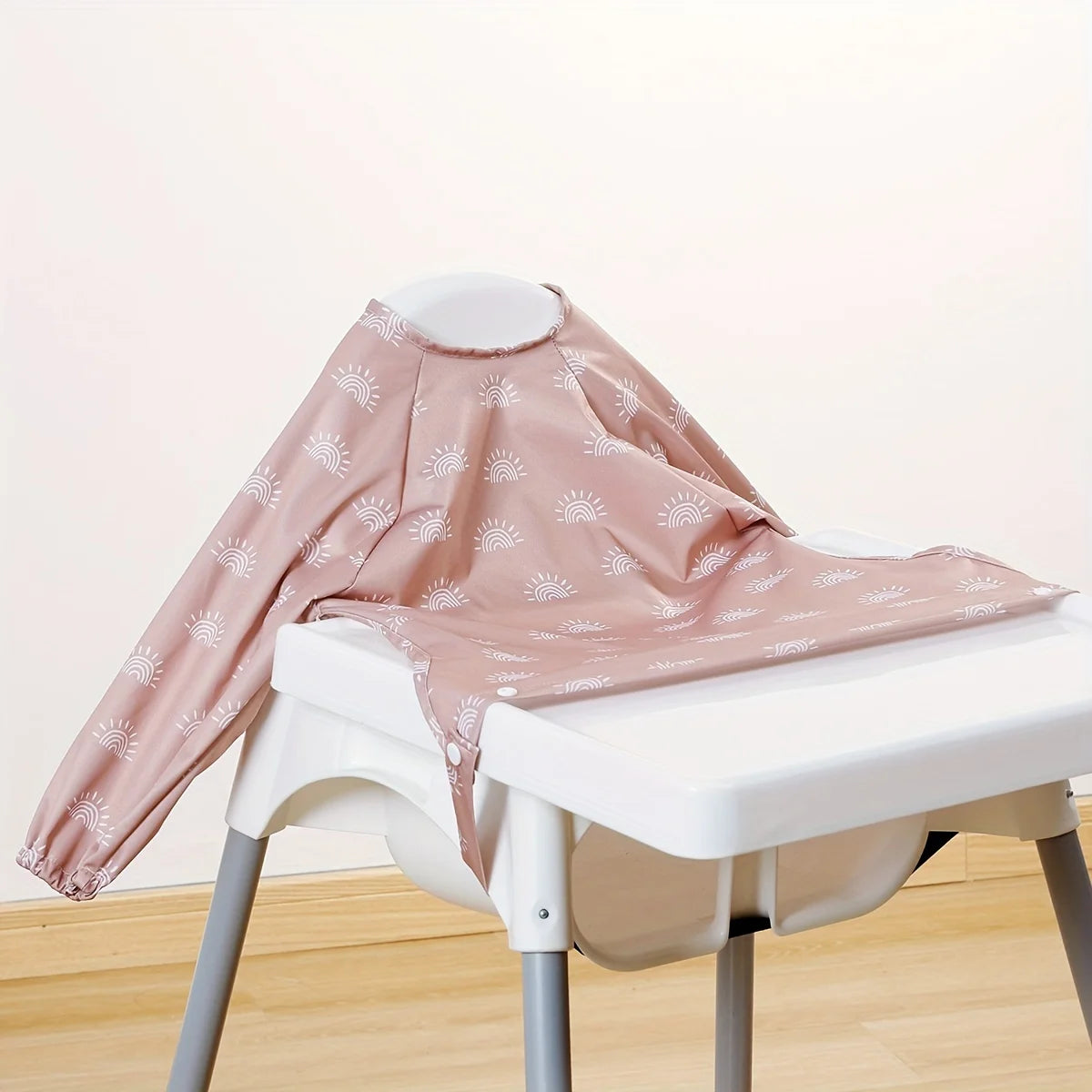 BabyMiam™ | Bavoir Tablier Manches Longues 0 Dégât