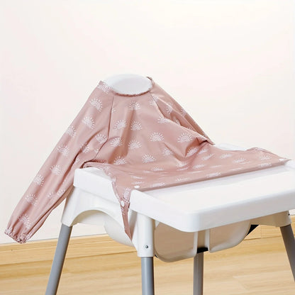 BabyMiam™ | Bavoir Tablier Manches Longues 0 Dégât