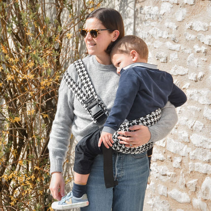 Porte-bébé d’appoint | le + rapide & confortable du marché