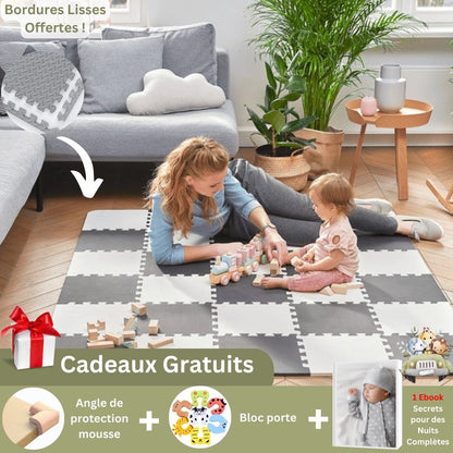 BAMBINOU™ | Tapis d'Éveil pour Petits Explorateurs - Bambino