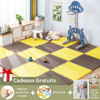 BAMBINOU™ | Tapis d'Éveil pour Petits Explorateurs - Bambino